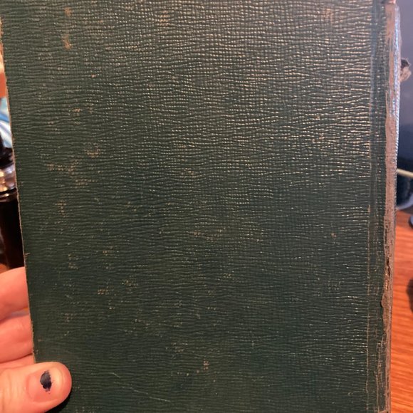 Antique Book-Invisible Scarlet O'Neil 1943 - Picture 3 of 5